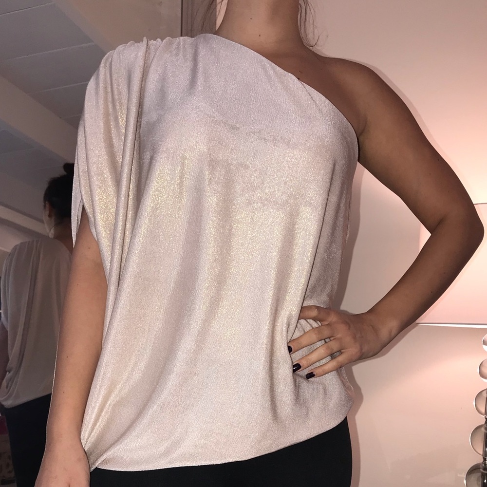 Elegant off the shoulder top
